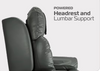 Redgum Rosa Endure 4 Motor Lift Chair - Dark Moss