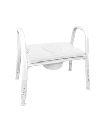 Royale Medical 65cm 305kg SWL (With Lid & Splash Guard) Bariatric Premium Aluminium