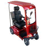 Trek Sun Rider Mobility Scooter with Canopy