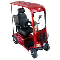 Trek Sun Rider Rio Mobility Scooter with Canopy