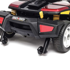 Pride Go-Go LX with CTS Suspension Travel Scooter