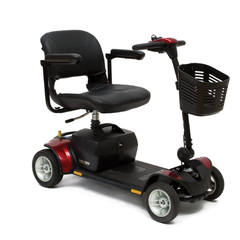 Rental Pride Mobility Go-Go Elite Traveller Plus