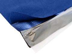 Cobalt Health Gel Comfort Cushion Cover - Blue