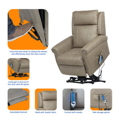Yoga Artista - Four Motor Lift Recliner Chair