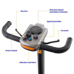 Yoga Pocket Rocket Easy Fold Mobility Scooter | Adaptive Equipment