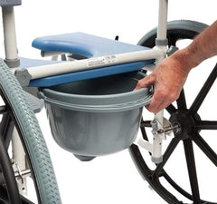 Drive DeVilbiss Aston Heavy Duty Mobile Shower Commode