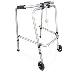 Redgum Pyramid Aluminium Walker with Wheels