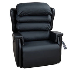 Configura Bariatric Chair, Black Vinyl, TIS