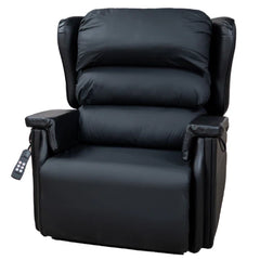Configura Bariatric Chair, Black Vinyl, TIS