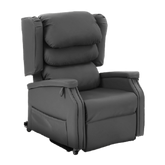 Configura Comfort Recliner Chair Vinyl Black