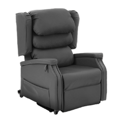 Configura Comfort Recliner Chair Vinyl Black