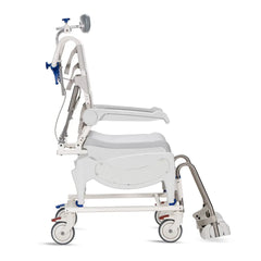 Aquatec Ocean Ergo Dual VIP Transit Tilt & Recline Shower Commode