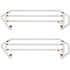 BetterLiving Community Bed, Side Rail, 3/4 Length, Pair