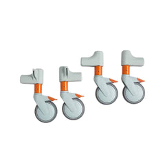 Etac Clean Heightening Kit, 4 Pieces, Suits Clean 55cm Only