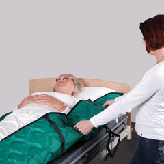 Immedia 4WayGlide LPL Patient Adjustment Mattress / Nylon Sheet