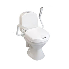 Etac Hi-Loo Toilet Seat Raiser Fixed with Arm Supports