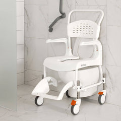 Etac Clean Height Adjustable Shower Commode