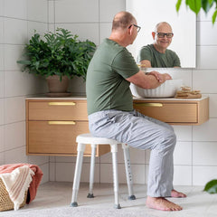 Etac Easy Shower Stool, Grey