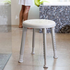 Etac Easy Shower Stool, Grey