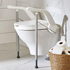 Etac My-Loo Fixed – Top-mounted screw set (Blind Fixing)