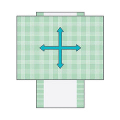 Immedia SatinSheet 4D Four Direction DrawSheet