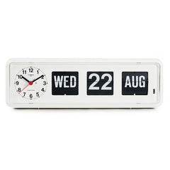 Jadco Long Calendar Clock