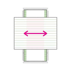 Immedia SatinSheet 2Direction DrawSheet, Midi