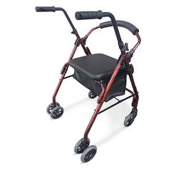 Redgum Aluminium Seat Walker