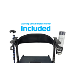 Redgum Cross Country Side Folding Walker