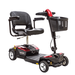 Pride Go-Go LX with CTS Suspension Travel Scooter
