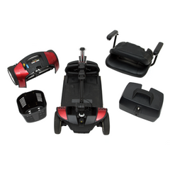 Pride Go-Go LX with CTS Suspension Travel Scooter