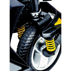 Pride Go-Go LX with CTS Suspension Travel Scooter