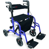 Rental Redgum Dual Purpose Side Folding Walker
