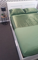 Neeki Wonder Sheet - Green 'Bull Kelp'