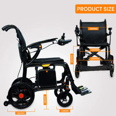 Yoga Day Tripper Ultra Lite - Carbon Fibre Powered Wheelchair