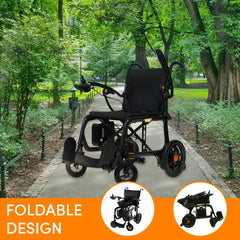 Yoga Day Tripper Ultra Lite - Carbon Fibre Powered Wheelchair
