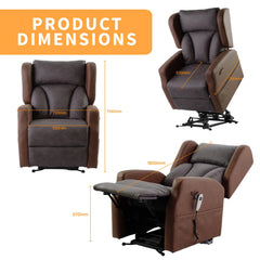Yoga Koru - Single Motor Lift Recliner Chair