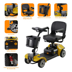 Yoga Pocket Rocket Cruiser - Pull-Apart Scooter