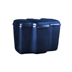 Invacare Blue Lockable Storage Box