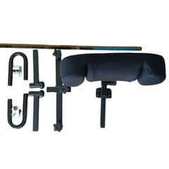 Headrest adjustable to suit E-Traveller 120 and 180 With Attaching Brackets