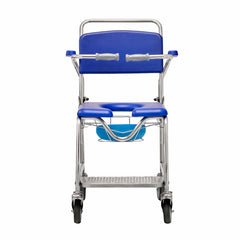 Cobalt Health Stainless Steel Shower Commode