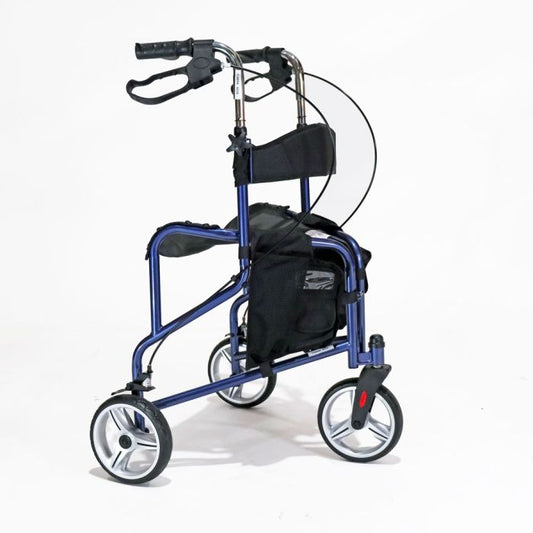 Compact Mobility with Comfort: The Mio Triad 3-Wheel Rollator