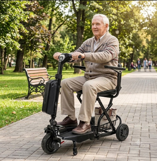 Top Orca Metro Mobility Scooter Features: Your Guide to Portable Freedom