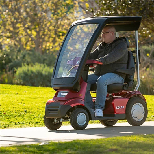 Afikim S4 Mobility Scooter: Complete Guide