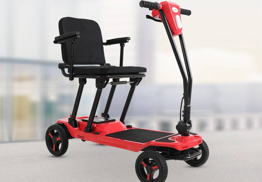 Orca 8 Lightweight Folding Mobility Scooter
