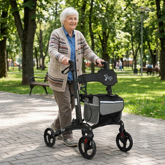 Yoga Ultralight Carbon: The Ultimate Travel Rollator