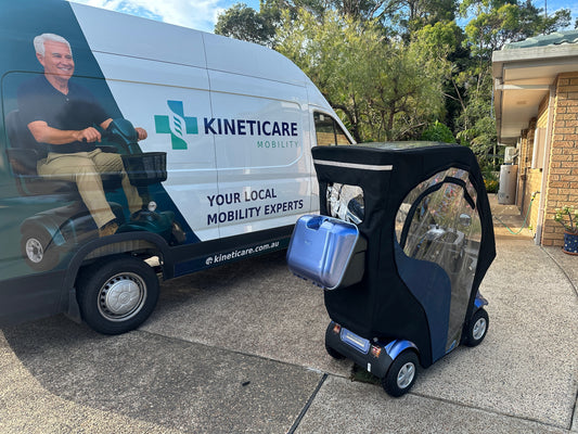 Canvas vs Hard-Top Mobility Scooter Canopies