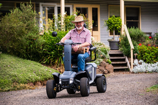 Best Mobility Scooters for Grass, Gravel and Rough Terrain
