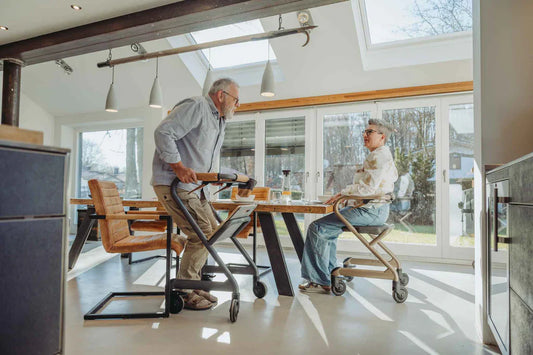Saljol Indoor Walker – Safe, Stylish & Practical Mobility at Home