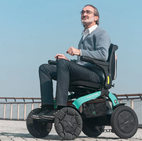 Meet the Future of Mobility: Robooter E60A Pro Electric Wheelchair